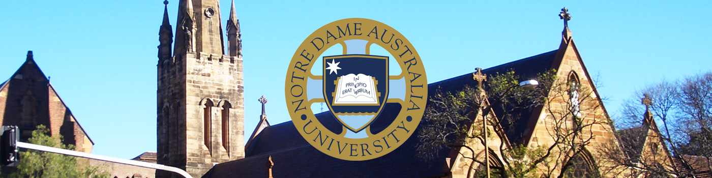 The University Of Notre Dame Australia – MANDUS