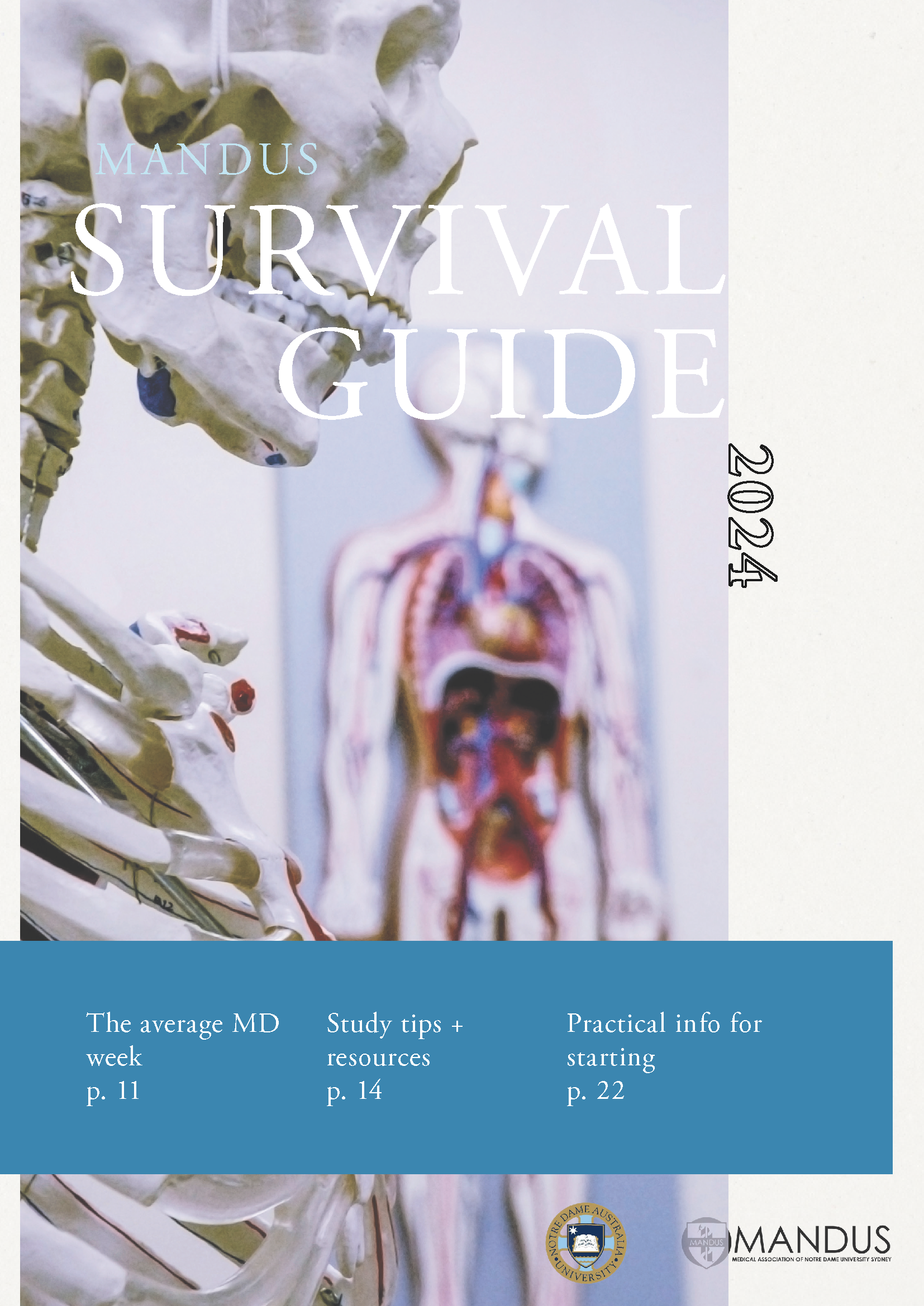 MANDUS 2024 Survival Guide